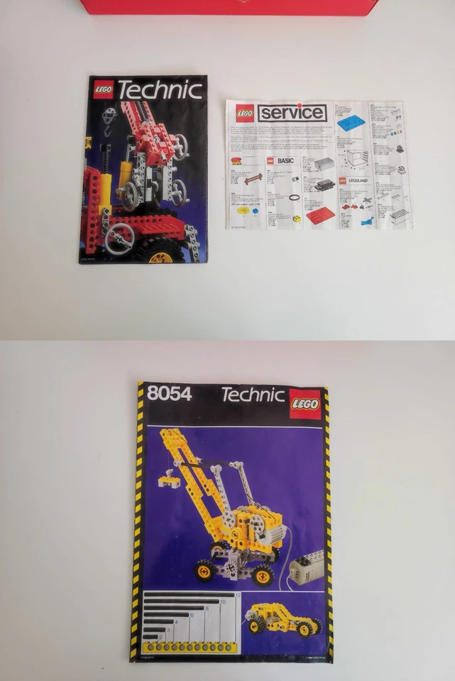 LEGO Technic 8054 Universal Building Set, foto 3 di 5