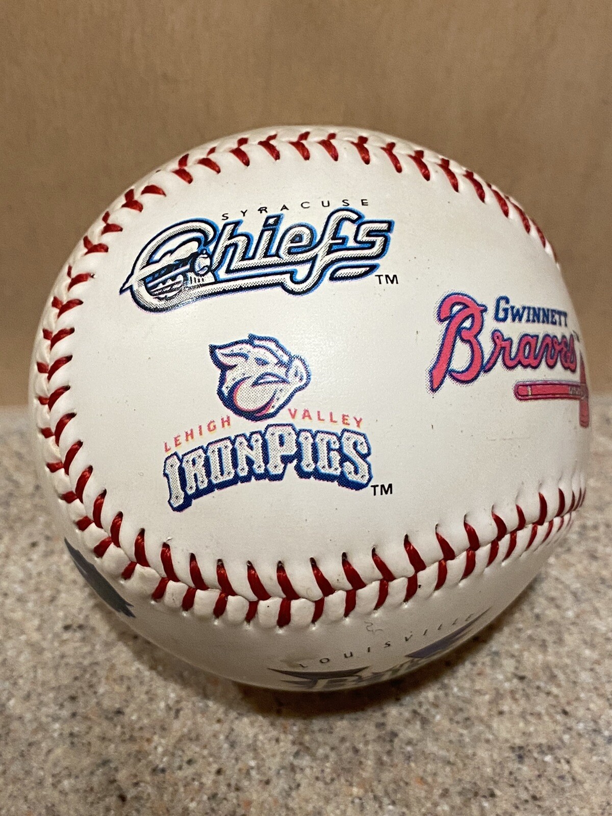 Minor League Baseball The International League Team Logos Baseball