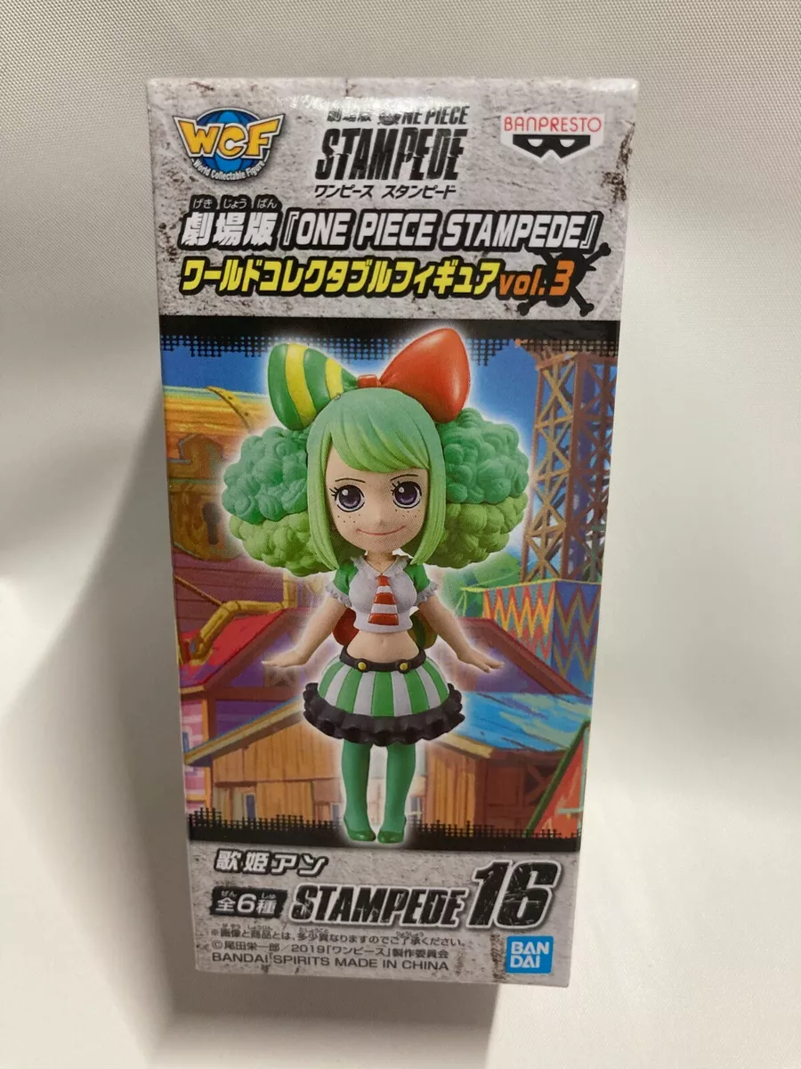 ONE PIECE WCF World Collectable Figure Stampede 16 Diva Ann Japan