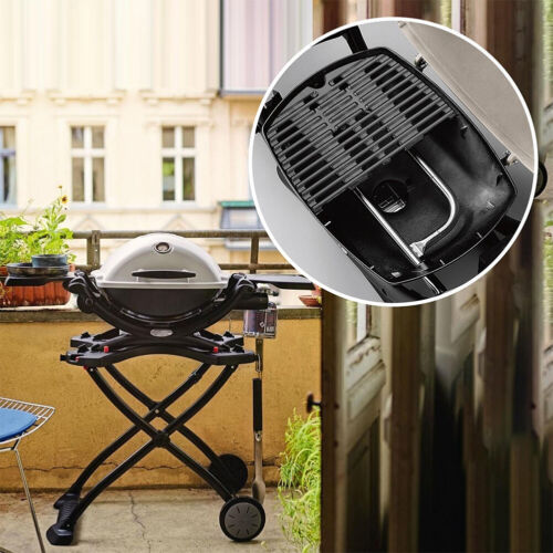 17-Zoll-Grillbrenner-Ersatz, nützlich für Weber Q100 Q120 Q1000 Q1200 BbQ - Bild 4 von 10