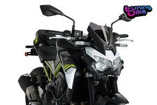 PUIG CUPOLINO NAKED N.G. SPORT PER KAWASAKI Z900 2021 FUME SCURO