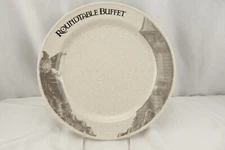 Vintage Restaurant Ware Las Vegas Roundtable Buffet Wizard Castle