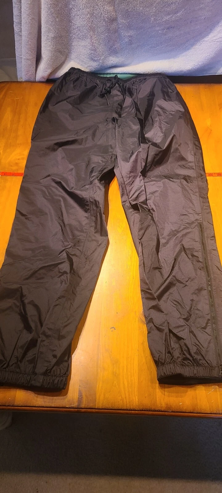 Vintage Mens Sierra Designs Peak Bagger Pants Large black NWOT