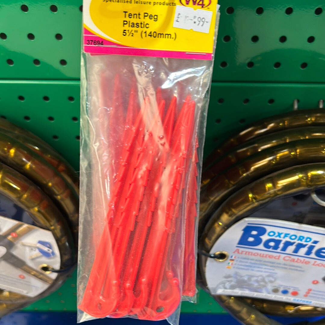 W4 Tent Pegs