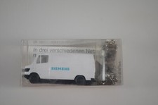 Wiking HO 1/87 Mercedes Benz Van with Telepho...