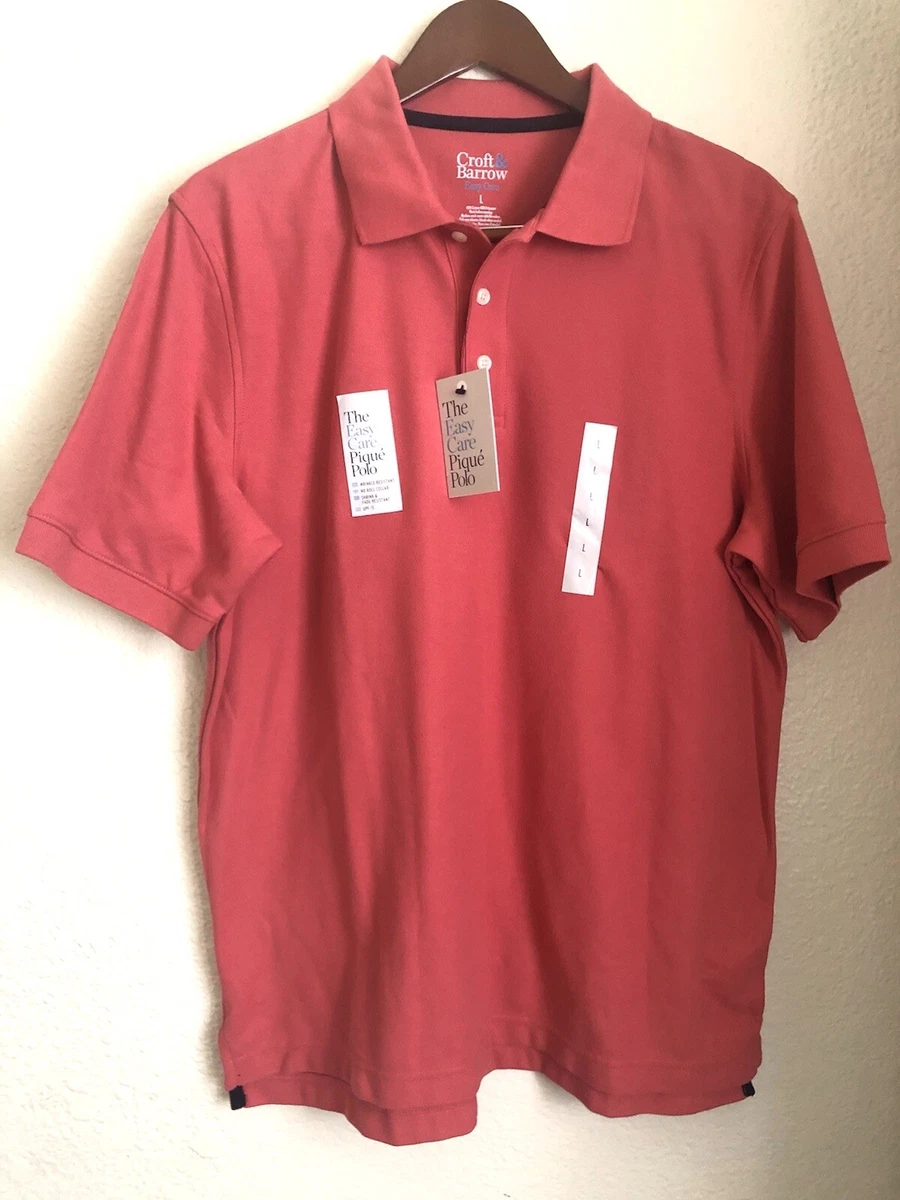 Croft & barrow hot sale easy care polo