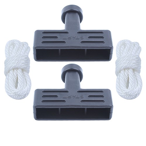 2X Recoil Starter Grip Rope Kit for HONDA GX100 GX120 GX160 GX240 GX270 GX390 - Picture 6 of 7