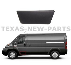Left Rear Body Side Trim Molding For 2014-2018 Ram Promaster 1500 2500 3500 - Gray 11 thumbnail image