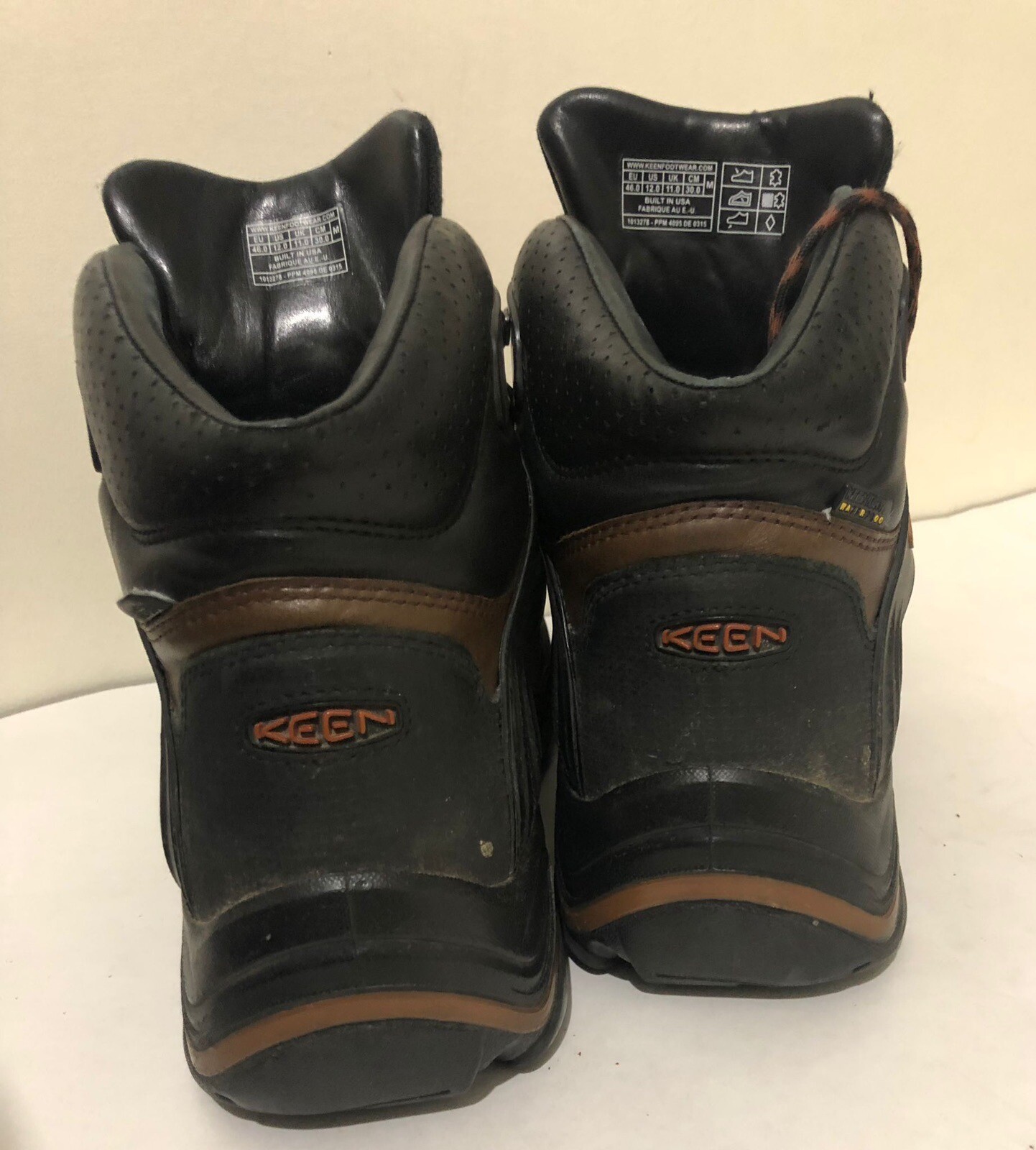 Keen Liberty Ridge Waterproof Hiking Boots Made in USA American Built