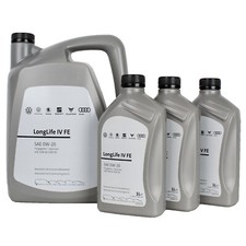 Original VW Audi Seat Skoda Motoröl 8 Liter Öl 50800/50900 LL IV FE 0W-20