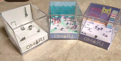 FANMADE OMORI Diorama SET