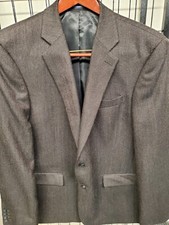 Stafford Signature Classic Fit 100 Wool Blazer Jacket Size 44L New