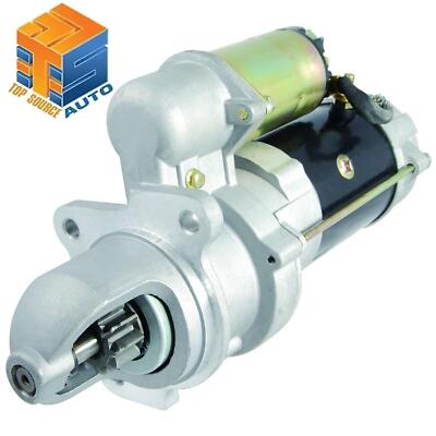 New Starter Fits Bobcat 853 1990-1994, 943 1985-1994 10465351 50-8429-1 1109194