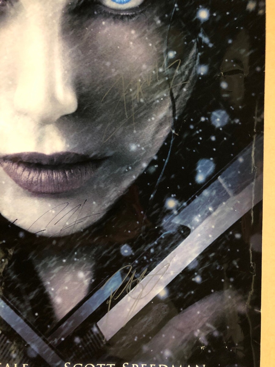 Original Vintage Two Sided Movie Poster Underworld Vampire Movie