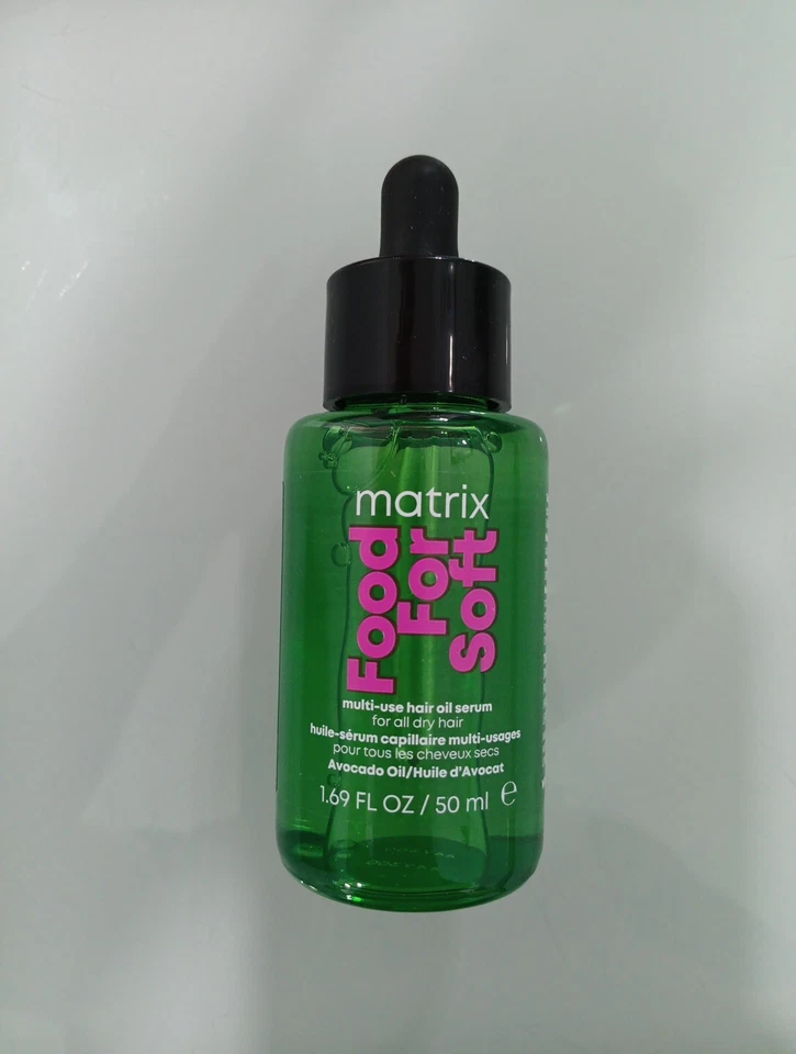 Matrix Food 软多用途护发油精华 1.7 盎司 — 第 3/3 张图片