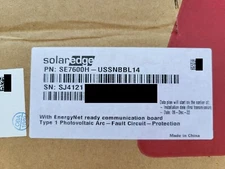 SolarEdge SE7600H-USSNBBL14 Single-Phase Energy Hub Solar Inverter BATTERY READY