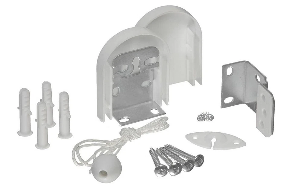 Verdunkelungsrollo Verdunklungsrollo Thermo Rollo Vorhang Fenster Springrollo - Bild 3 von 3