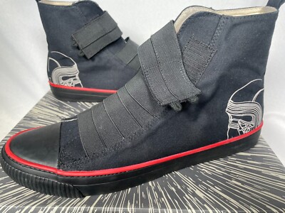 Po-Zu Star Wars Kylo Ren II Black Cosplay Sneakers Men display picture 3