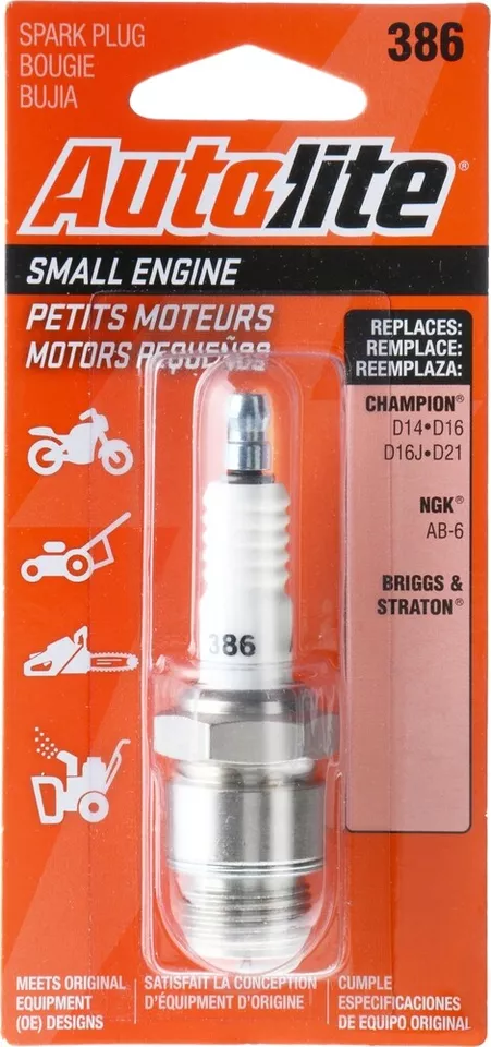 Spark Plug Autolite 386 - Изображение 3 из 4