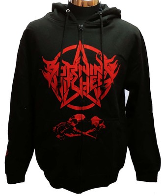 BURNING WITCHES - The Dark Tower - Kapuzenjacke Hoodie w/ Zipper