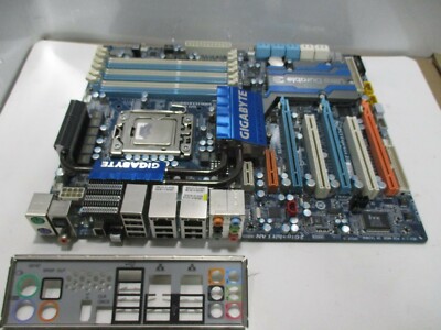 Gigabyte Technology GA-EX58-UD5 LGA 1366 w/ SLBEJ I7-920 INTEL Motherboard