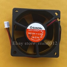 SUNON KD1206PTB1 DC12V 2.0W 60 25mm 6025 60mm chassis power fan 2pin