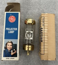 G-E CAL Vintage General Electric GE Projector Lamp Bulb CAL 300W