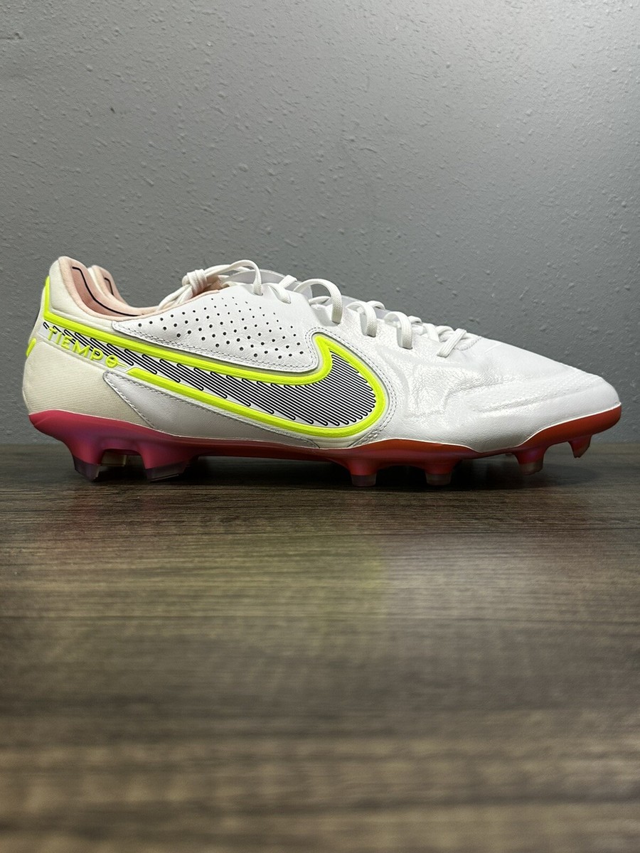 Nike Tiempo Legend 9 Elite FG “Rawdacious” CZ8482-122 Mens Size 13