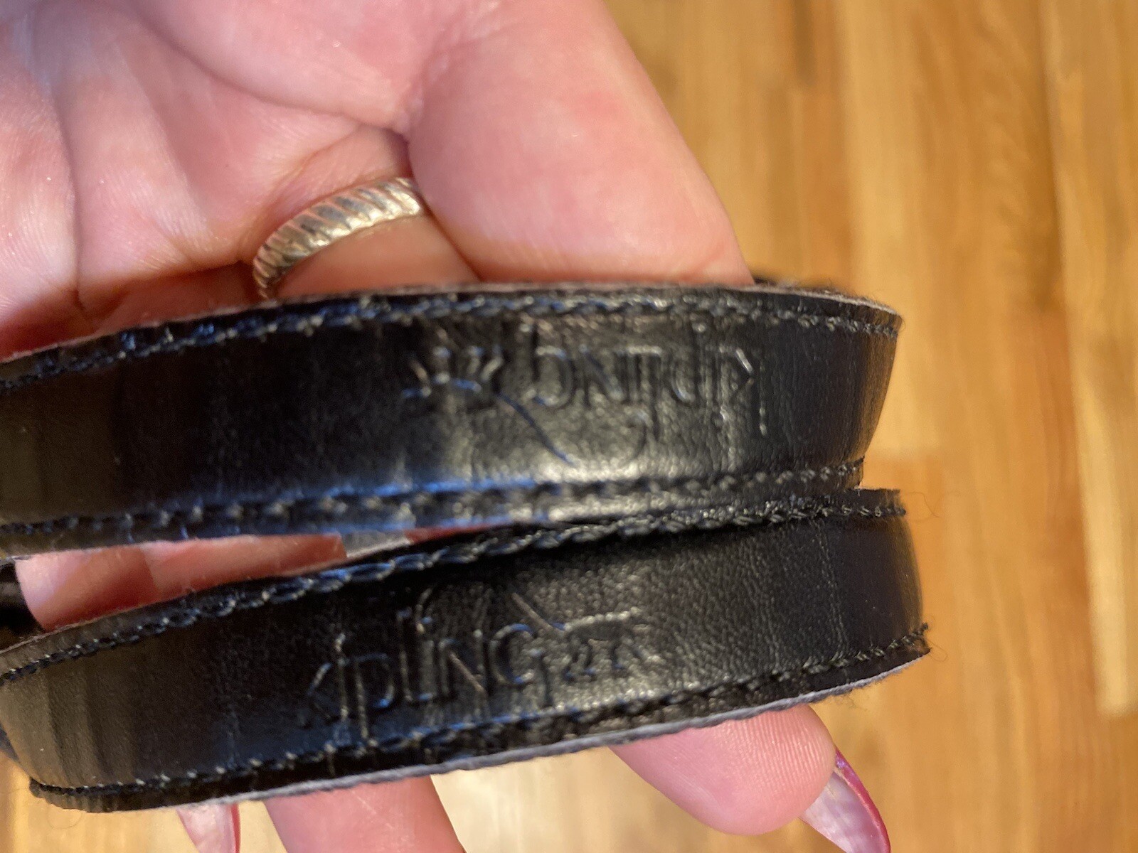 Kipling Black Shoulder Bag - image 6