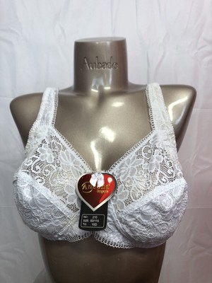 Women's Bra Ancona Size 125 D Color White New!!!