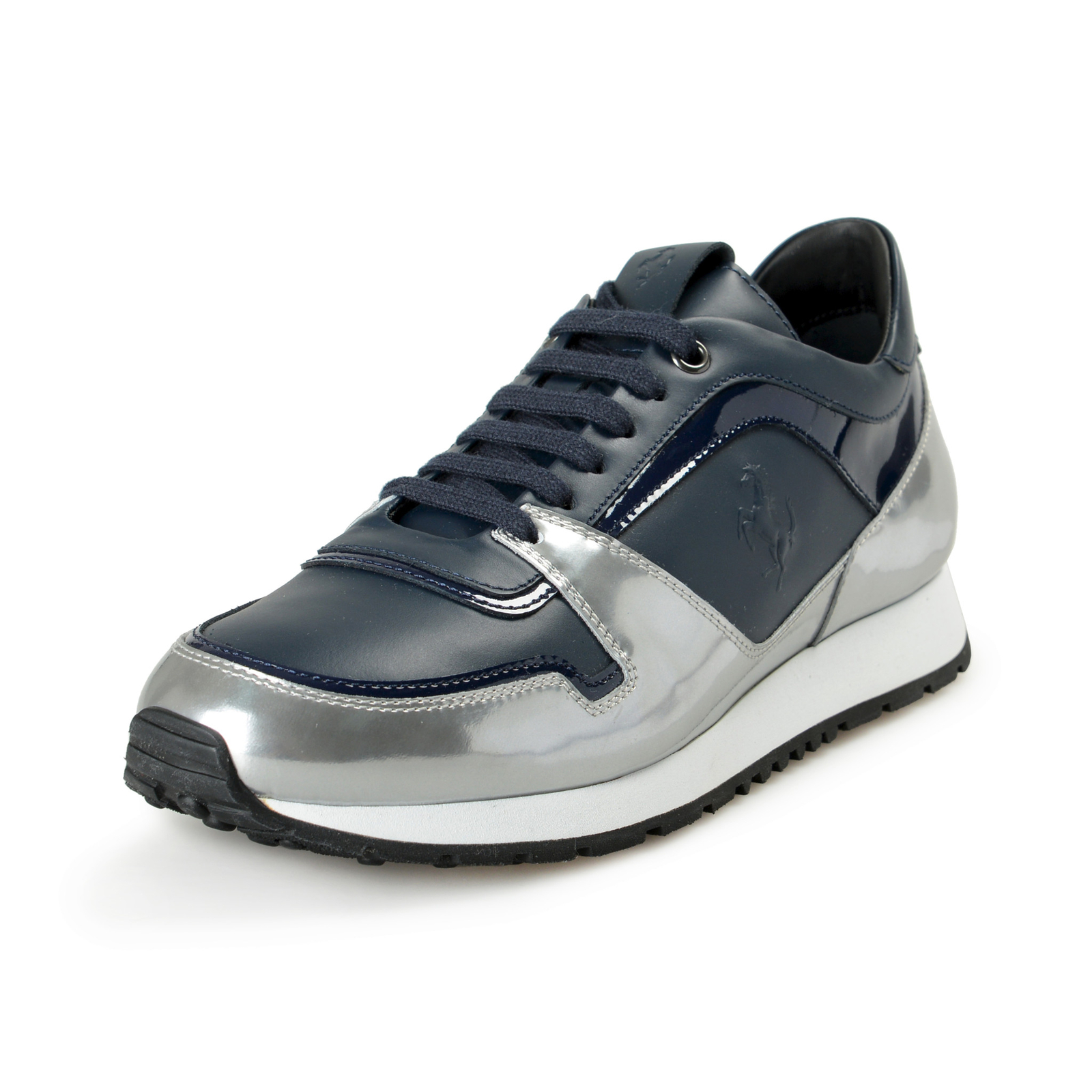 Кроссовки для Scuderia Ferrari Женские кожаные модные кроссовки US 8 IT 38