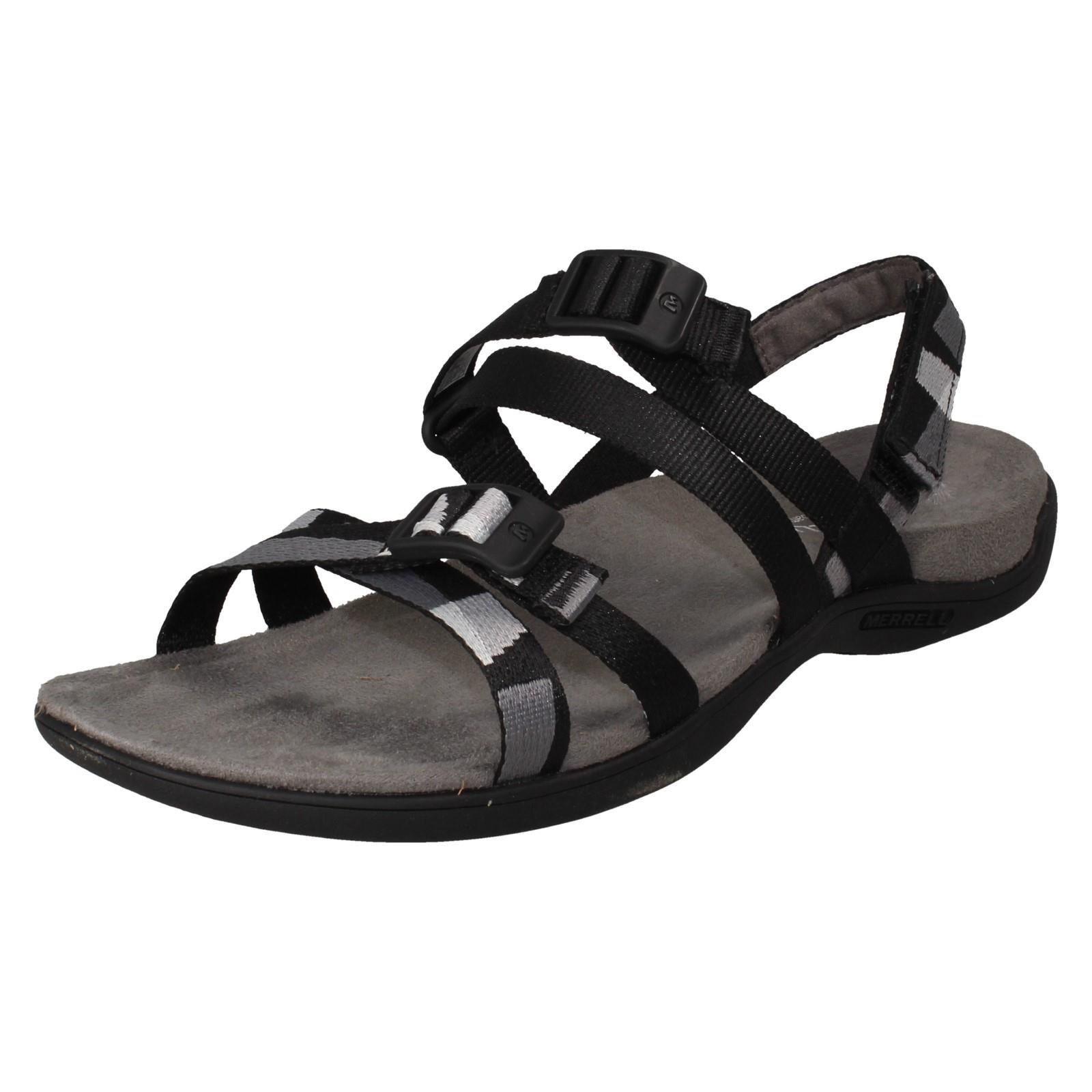 Merrell Sandalo da passeggio donna District 3 cinturino posteriore rete: J004190