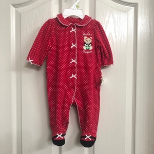 3 month christmas pajamas