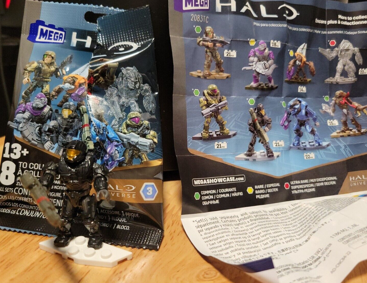 Mega Construx Halo Universe Series 2 Blind Bag Mini Figures