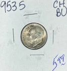 1953-S ROOSEVELT SILVER DIME ~ CH/BU ~BEAUTIFUL COIN~