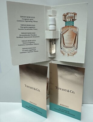 Tiffany & Co. 3-Rose Gold Eau de Parfum EDP   