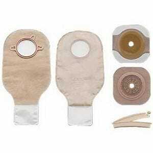 Image Two-piece Drainable Colostomy/Ileostomy Kit 1-3/4'' Box of 5
