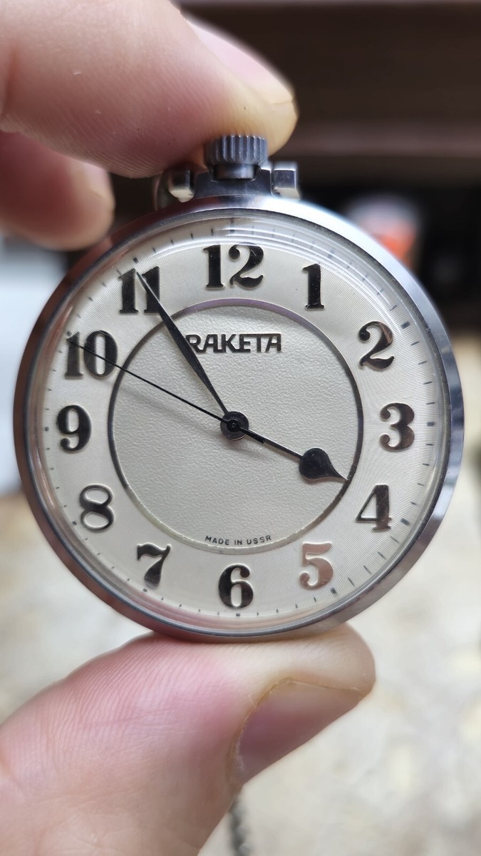 Vintage Pocket Watch Condition