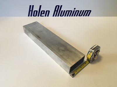 1.5 X 3 X 1/8 X 24 Inch Rectangular Aluminum Tube – 6063-T52 By Holen Aluminum, USA