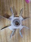 LINCOLN ELECTRIC MOTOR COOLING FAN WITH STEEL HUB.  8 FINS. — photo 2