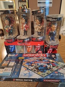 Rolling Stones Bobbleheads | eBay