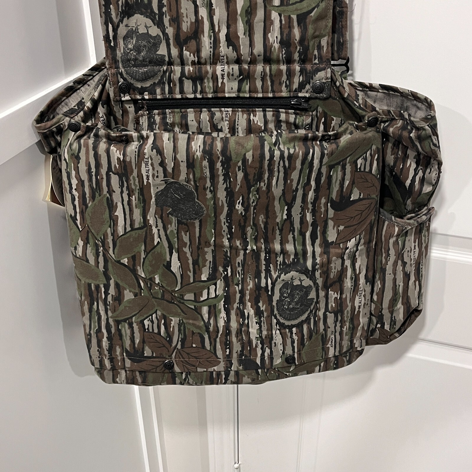 10x NWTF Turkey Vest Mens 2XL Realtree Camo Hunting Seat Pad Cushion