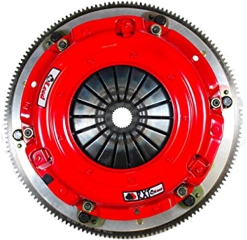 McLeod 6337807HD for 2016 Ford GT350 HD Street Twin Clutch Aluminum Flywheel