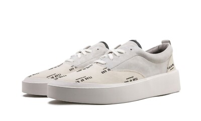FEAR OF GOD 101 LACE UP SNEAKER PRINT 6H19-7000-SCA-108 Brand New 