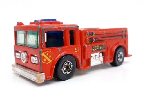 HOT WHEELS VINTAGE 1976 FIRE EATER 1:64 Diecast