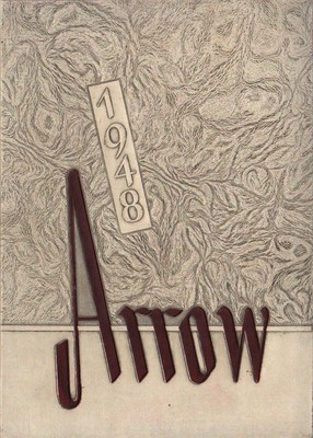 High School Yearbook Ridgewood New Jersey NJ Ridgewood High School Arrow 1948