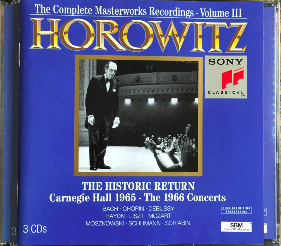 Entire Edition・Horowitz・Complete Masterworks・Vol. I - IX・13 CD's ©1993・VG! - Bild 3 von 4