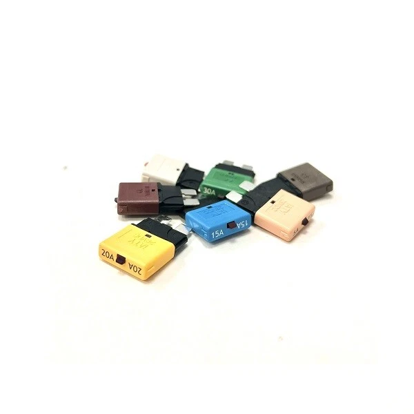Circuit Breaker Blade Fuse 12V 24V Resettable 5-30A Marine Rally Automotive