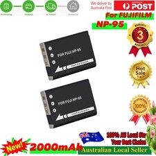 2x Battery  fits NP-95 for Fujifilm X30 X100T X100S X100 X-S1 F30