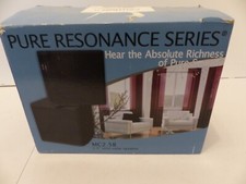 Pure Resonance Audio Mc2.5b Dual 2.5" Swiveling Cube Speakers - Pair (open Box)